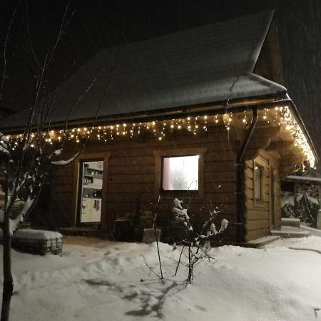 Chata Grétka Závažná Poruba Exterior foto