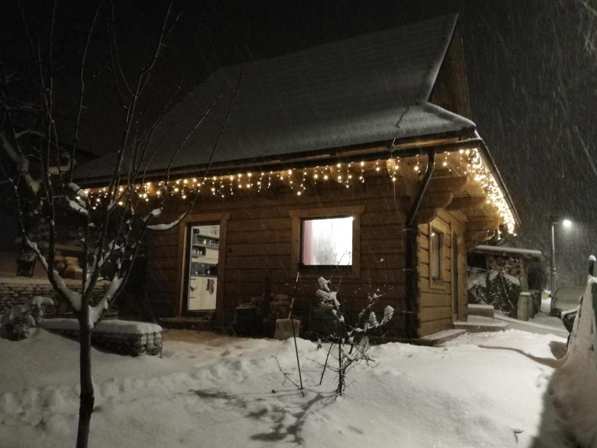 Chata Grétka Závažná Poruba Exterior foto